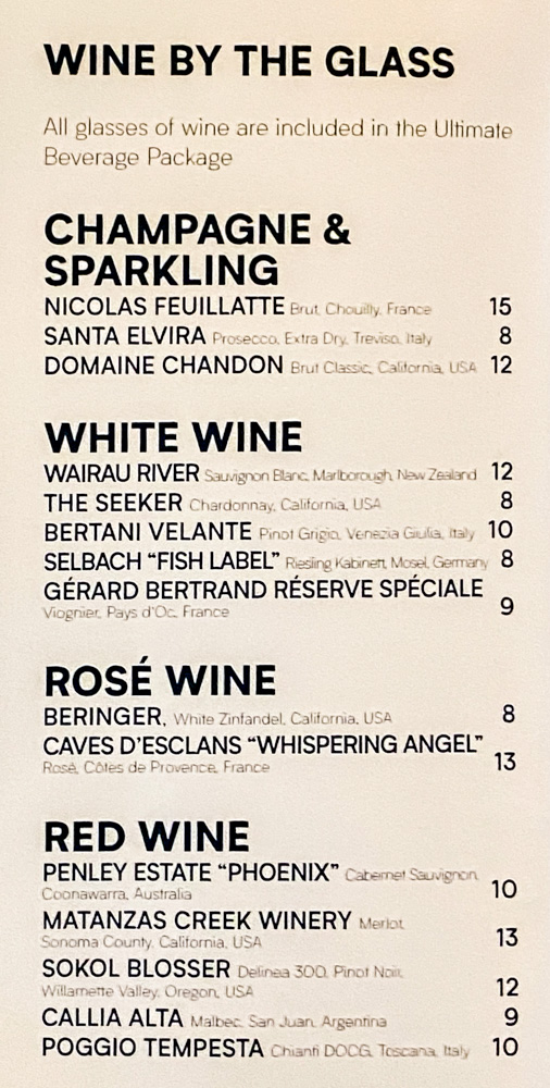 Rio on Pursuit Menus