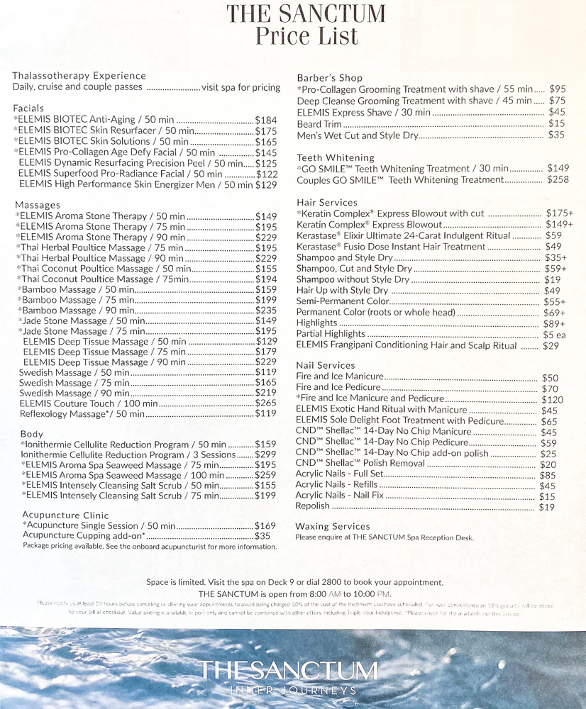 Rio on Pursuit Menus