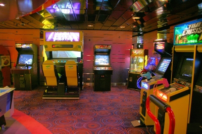 Arcade Room Design on Video Arcade
